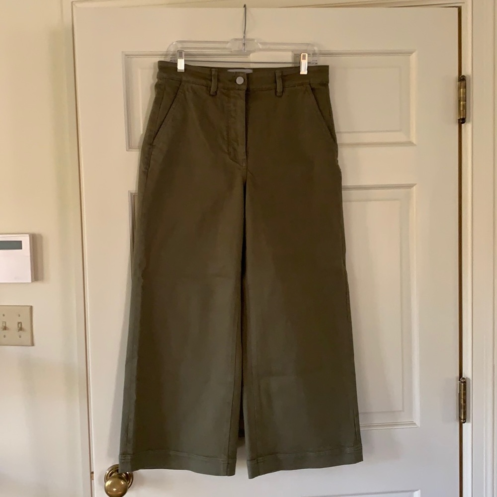 Everlane wide-leg crop pant